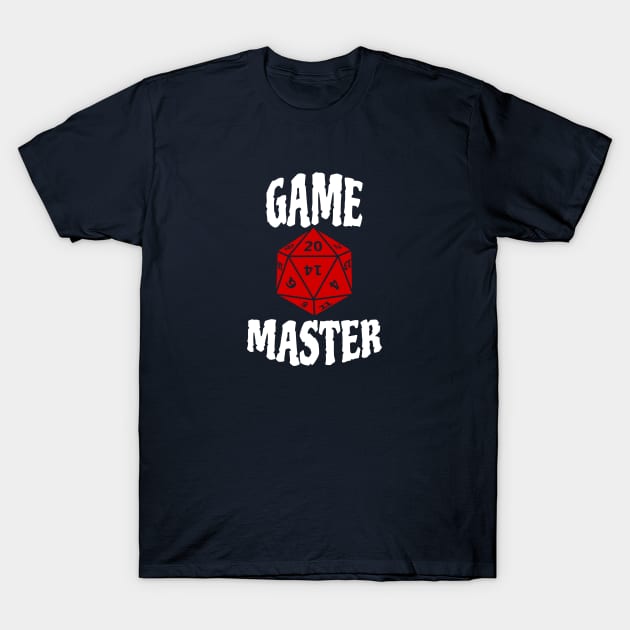 Game master T-Shirt by MissMorty2